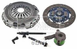 RENAULT TRAFIC Mk2 2.0D Clutch Kit 3pc (Cover+Plate+CSC) 2006 on B&B Quality New