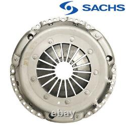 STAGE 2 CLUTCH ALUMINUM FLYWHEEL KIT w SACHS COVER for 92-95 VW CORRADO 2.8L VR6