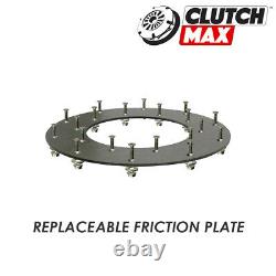 STAGE 2 CLUTCH ALUMINUM FLYWHEEL KIT w SACHS COVER for 92-95 VW CORRADO 2.8L VR6