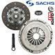 Stage 2 Clutch Kit With Sachs Hd Cover For 1992-1995 Vw Corrado Slc 2.8l Vr6