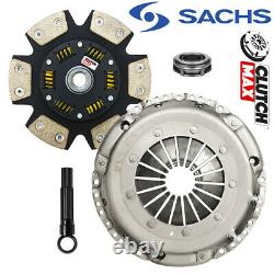 STAGE 3 RACE CLUTCH KIT with SACHS HD COVER for 1992-95 VW CORRADO SLC 2.8L VR6
