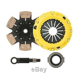 STAGE 3 RACING CLUTCH KIT (2100LB HD COVER/6 PUCK) fits HONDA CIVIC D16Y7 by CXP