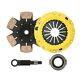 Stage 3 Racing Clutch Kit (2100lb Hd Cover/6 Puck) Fits Honda Civic D16y7 By Cxp