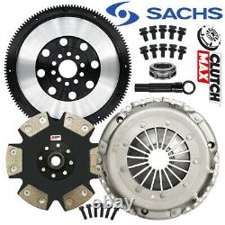 STAGE 4 CLUTCH CHROMOLY FLYWHEEL KIT w SACHS COVER for 92-95 VW CORRADO 2.8L VR6