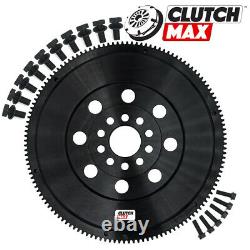 STAGE 4 CLUTCH CHROMOLY FLYWHEEL KIT w SACHS COVER for 92-95 VW CORRADO 2.8L VR6