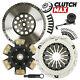 Stage 4 Race Clutch Cover Disc Slave Cyl Flywheel Kit Set For Genesis 2.0l Turbo
