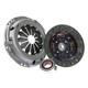 Szk2043 3pc Clutch Kit 3 Pieces Cover Plate Transmission Replacement By Exedy