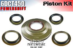 Super Piston Kit Mps6 6dct450 Ford Volvo Gearbox Powershift