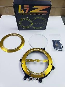 Suzuki Drz 400 E, S, Sm Clutch Cover Kit Clear Billet Cover 47 Z Performance