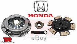 TOP1 HD STAGE 2 CLUTCH KIT+HONDA COVER fits 92-01 PRELUDE 2.2 F22 H22 2.3L H23