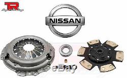 TOP1 STAGE 3 CLUTCH KIT+NISSAN COVER for NISSAN SILVIA S13 S14 S15 240SX SR20DET