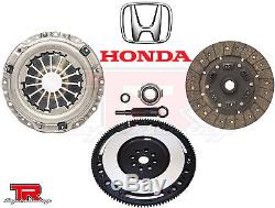 Top1 Stage 2 Clutch Kit + Honda Cover+chromoly Flywheel 94-01 Acura Integra Jdm