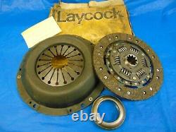 Triumph Tr4a Tr5 250 Tr6 Complete Clutch Kit With Laycock Cover