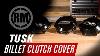 Tusk Billet Aluminum Motorcycle Clutch Cover