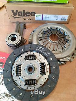 VALEO CLUTCH KIT FORD FOCUS Mk1 1.6 1.8 Clutch Kit 3pc (Cover+Plate+CSC) 98-04