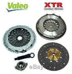 VALEO COVER+XTR HD DISC CLUTCH KIT+FLYWHEEL for 03-08 HYUNDAI TIBURON 2.7L SE GT