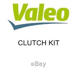 VALEO Clutch Kit Fits CITROEN C1 Hatchback PEUGEOT 107 TOYOTA Aygo 1.0L 2005
