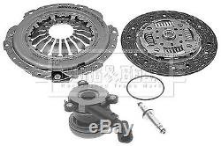 VAUXHALL ASTRA H 1.8 Clutch Kit 3pc (Cover+Plate+CSC) 04 to 10 733031RMP Z18XE