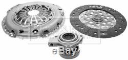 VAUXHALL COMBO C 1.7D Clutch Kit 3pc (Cover+Plate+CSC) 04 to 11 Z17DTH B&B New