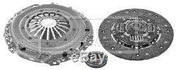 VW CADDY 1.6D Clutch Kit 3pc (Cover+Plate+Releaser) 10 to 15 B&B VOLKSWAGEN New