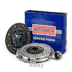 VW CADDY 1.6D Clutch Kit 3pc (Cover+Plate+Releaser) 10 to 15 B&B VOLKSWAGEN New