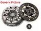 Valeo 3pc Clutch Kit Suits Iveco Daily Cover Plate Release Bearing 1904797