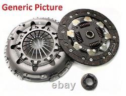 Valeo 3PC Clutch Kit Suits Iveco Daily Cover Plate Release Bearing 1904797