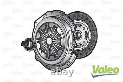 Valeo 801299 Clutch Kit 3 Piece 235mm 21 Teeth Push Type Cover Disc Bearing