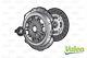 Valeo 801299 Clutch Kit 3 Piece 235mm 21 Teeth Push Type Cover Disc Bearing