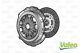Valeo 826746 Clutch Kit 2 Piece 190mm 19mm 17 Teeth Cover Disc Without Csc