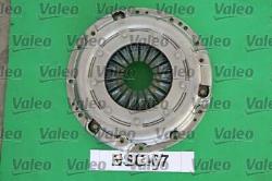 Valeo 826871 Clutch Kit 228mm 24 Teeth Push Cover Disc Without Hydraulic Bearing