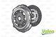Valeo 832400 Clutch Kit 2 Piece 240mm Push Type Cover Disc Replacement Spare