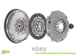 Valeo 837082 Clutch Kit Dual Mass Flywheel DMF 237mm Push Cover Disc Replacement