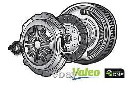 Valeo 837082 Clutch Kit Dual Mass Flywheel DMF 237mm Push Cover Disc Replacement