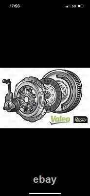 Valeo 837405 Clutch Kit Dual Mass Flywheel DMF 240mm 23 Teeth Aluminium Cover