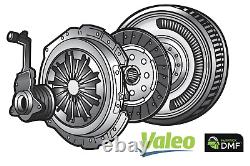 Valeo 837408 Clutch Kit Dual Mass Flywheel DMF 240mm Push 20 Teeth Cover Disc
