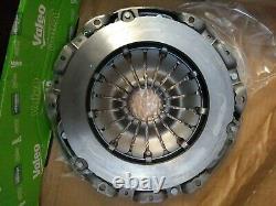 Valeo Clutch Kit 3pc (Cover+Plate+CSC) 235mm 834072 Ford Transit Connect 1.8