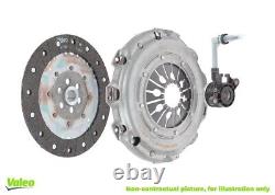 Valeo Clutch Kit 3pc (Cover/Plate/CSC) for Vauxhall Astra, Meriva, Tigra, Zafira