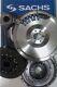 Vw Eos 2.0 Tdi 16v Complete Flywheel, Clutch Plate, Sachs Cover, Csc, Bolt Kit