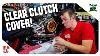 We Installed A Gold Clear Clutch Cover Wrecked Bike Rebuild Ep 08 2016 Ducati 959 Panigale