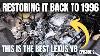 We Repair The First Lexus V8 An Absolute Legend Of An Engine Episode 2