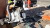 West Coast Saw Clutch Cover And Three Point Dogs Installed On A Stihl Ms362