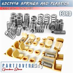 Wet Clutch Plastics Clips And Springs Powershift 6dct450 Ford Gearbox Dampers