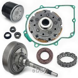 Wet Clutch Shoe Kit Drum One Way Filter for HiSUN UTV ATV 500 700 MSU500 MASSIMO