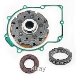 Wet Clutch Shoe Kit Drum One Way Filter for HiSUN UTV ATV 500 700 MSU500 MASSIMO