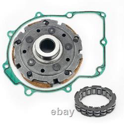 Wet Clutch Shoe Kit Drum One Way Filter for HiSUN UTV ATV 500 700 MSU500 MASSIMO