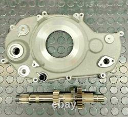 Yamaha Rd 250 350 400 Air Cooled Dry Clutch Cover Conversion Kit. Inc New Shaft