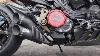 Zard Exhaust And Cnc Racing Clutch Cover On Bellissimoto S Ducati Xdiavel